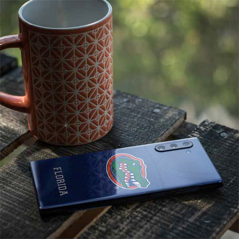 University of Florida Blue Jersey Galaxy Note 10 Skin